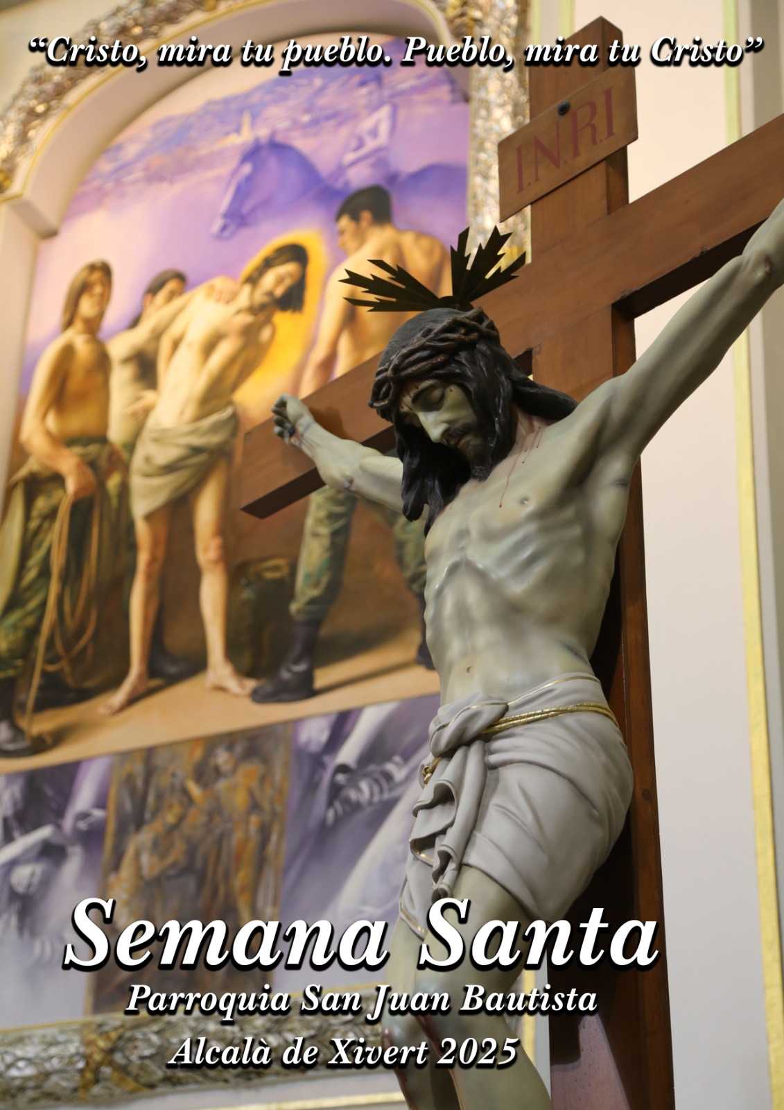 Semana Santa en Alcalà de Xivert 2025 Alcalà de Xivert / Alcalá de Chivert
